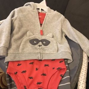 Carter boys 9 moth 3 pc